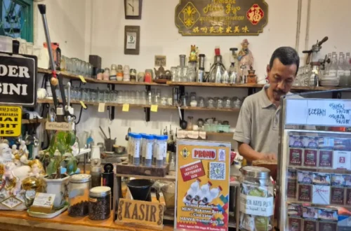 gudeg manggar - ilustrasi berita Lestarikan Kuliner Langka, Omahe Mbah Giyo Sajikan Gudeg Manggar Otentik di Surabaya