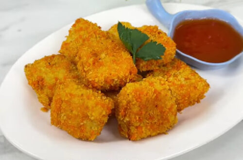 nugget ayam rumahan - ilustrasi berita Sekali Bikin Bisa Jadi Stok Bekal: Resep Nugget Ayam Rumahan yang Praktis