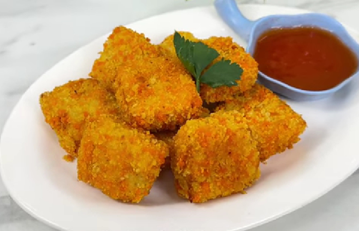 nugget ayam rumahan - ilustrasi berita Sekali Bikin Bisa Jadi Stok Bekal: Resep Nugget Ayam Rumahan yang Praktis