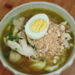 soto ayam lamongan - ilustrasi berita Resep Soto Ayam Lamongan Rumahan, Kuah Gurih dengan Taburan Koya