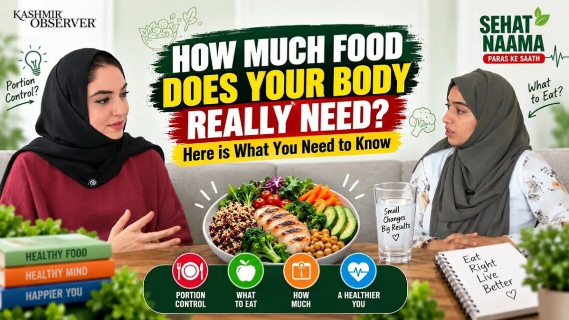 what to eat - ilustrasi berita Video: What to Eat — Apa yang Sebaiknya Dimakan dan Berapa Banyak
